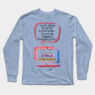 CASSETTE PENCIL : GHOST (LAURA MARLING) Long Sleeve T-Shirt